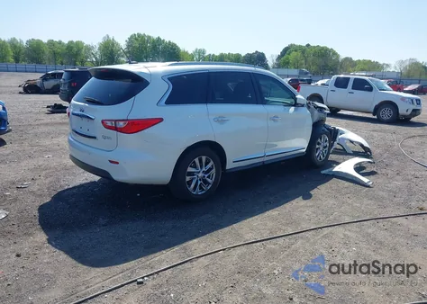 2015 Infiniti Qx60 from USA, damaged, VIN 5N1AL0MN6FC500636